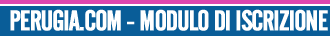 Modulo di iscrizione
