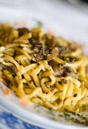 Good food of Perugia