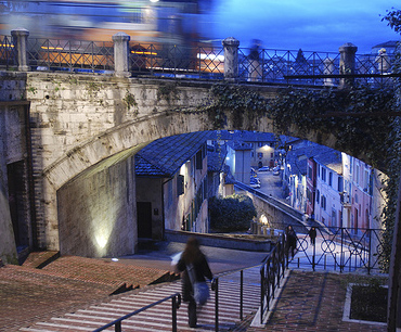 Una immagine di Perugia
