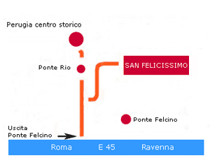 mappa agriturismo